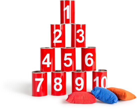 BS Toys Blikgooien rood