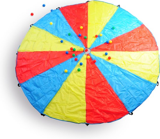 BS Toys Parachutespel