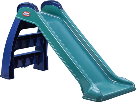 Little Tikes First Slide blauw/groen