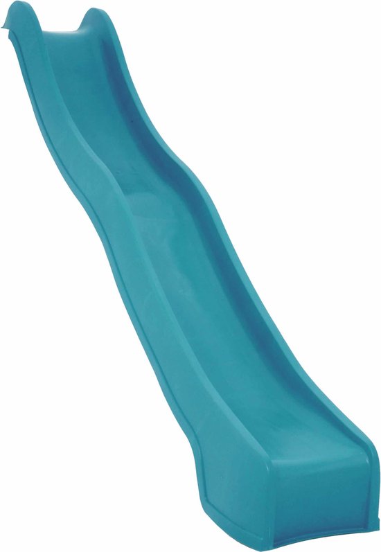 Aanbouwglijbaan 3 meter turquoise