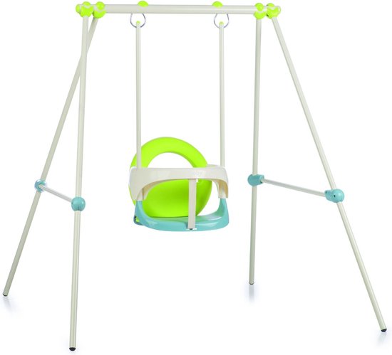 Smoby metalen babyschommel