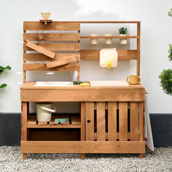 Petite Amélie houten modderkeuken