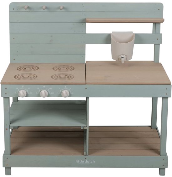 Little Dutch houten buitenkeuken