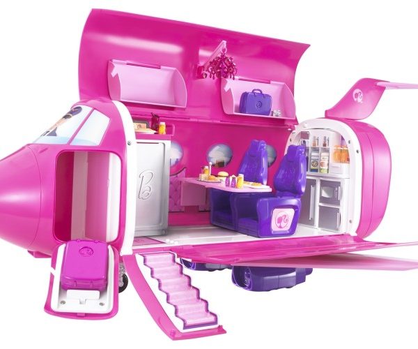 Barbie Vliegtuig - Buitenspeelgoed