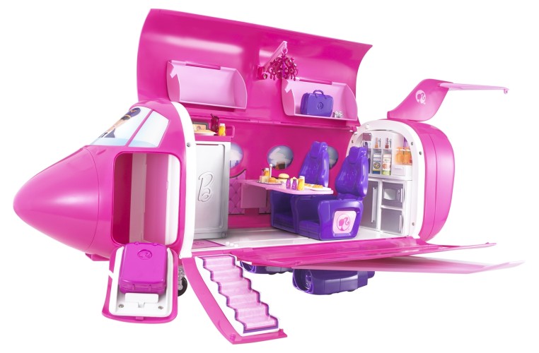 fundament Mevrouw ozon Barbie Vliegtuig - Buitenspeelgoed Winkel