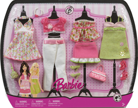 voorkant schending kapok Barbie Kleding - Buitenspeelgoed Winkel