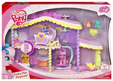 Corroderen Aanvrager Raad My Little Pony Baby Pony's Speelgoedpakhuis - Buitenspeelgoed Winkel